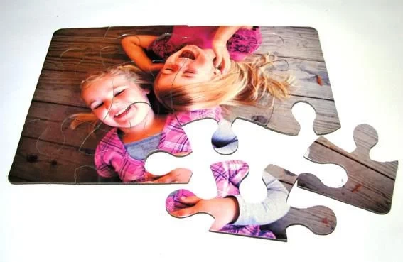 Quebra-Cabeça Personalizado 12 Peças 10x15cm – Com Foto