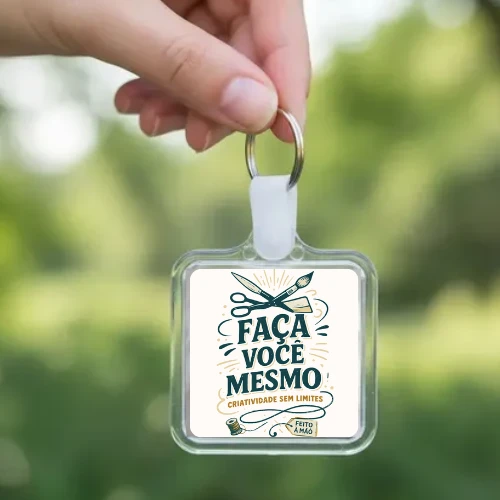 Chaveiro 3x3
