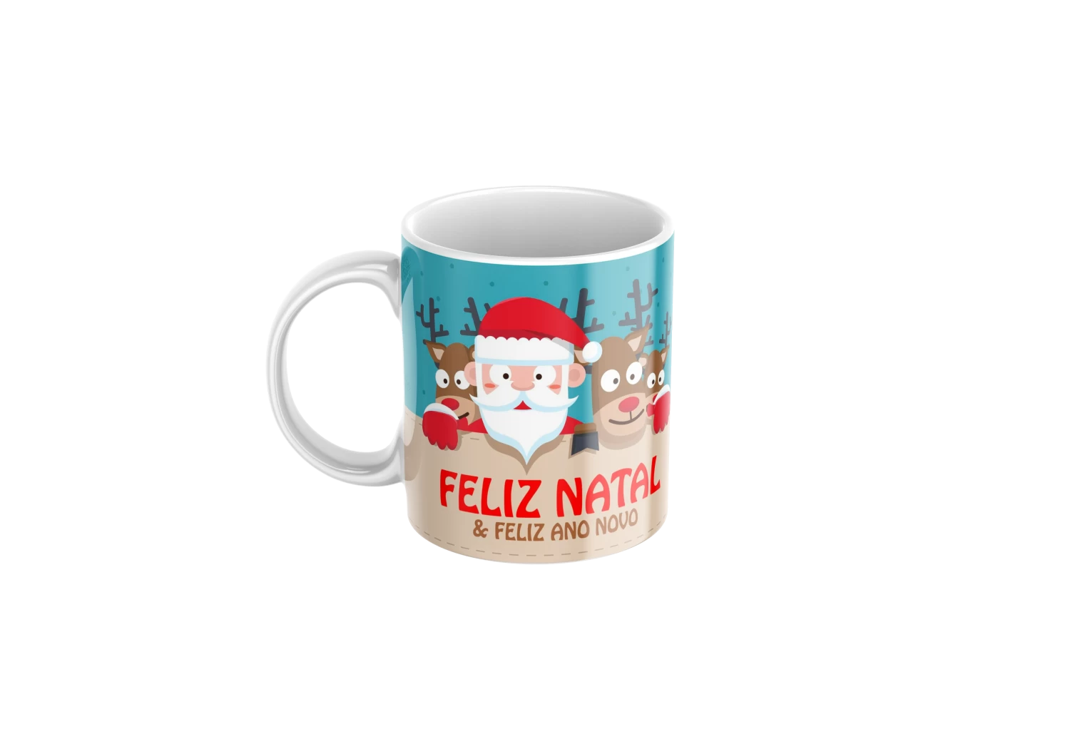 Caneca Feliz Natal
