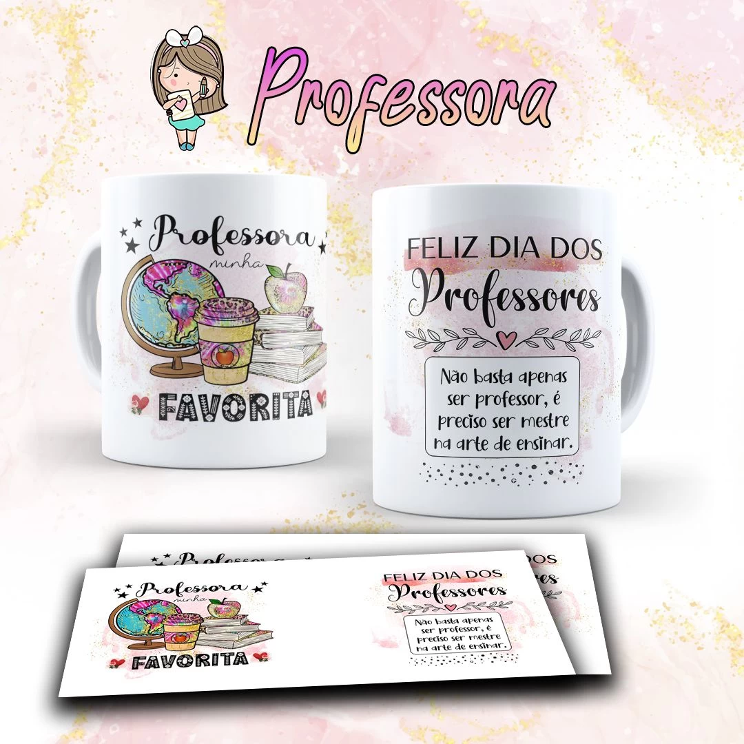 Caneca Dia dos Professores-Professora favorita