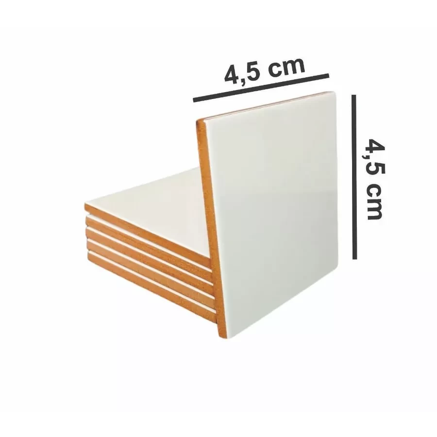 Mini Azulejo 5x5cm Personalizado – Lembrança Criativa com Foto ou Frase