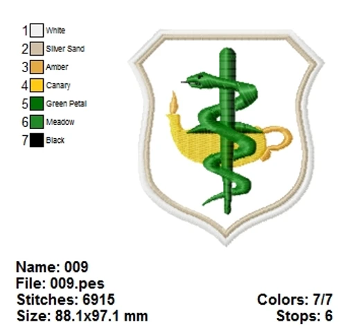 Matrizes de Bordado Profissões – Enfermagem (PES, JEF, DST, EXP)