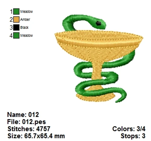 Matrizes de Bordado Profissões – Farmácia 2 (PES, JEF, DST, EXP)