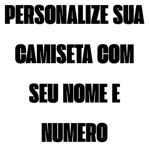 Personalize sua Camiseta de Time com Nome e Número – Feito na Hora em Vinil