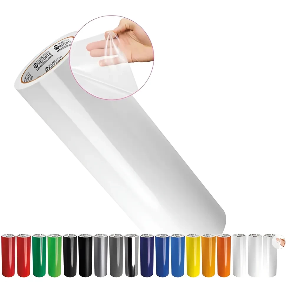 Adesivo Vinil Branco 30cm x 1m – Personalizado e Resistente