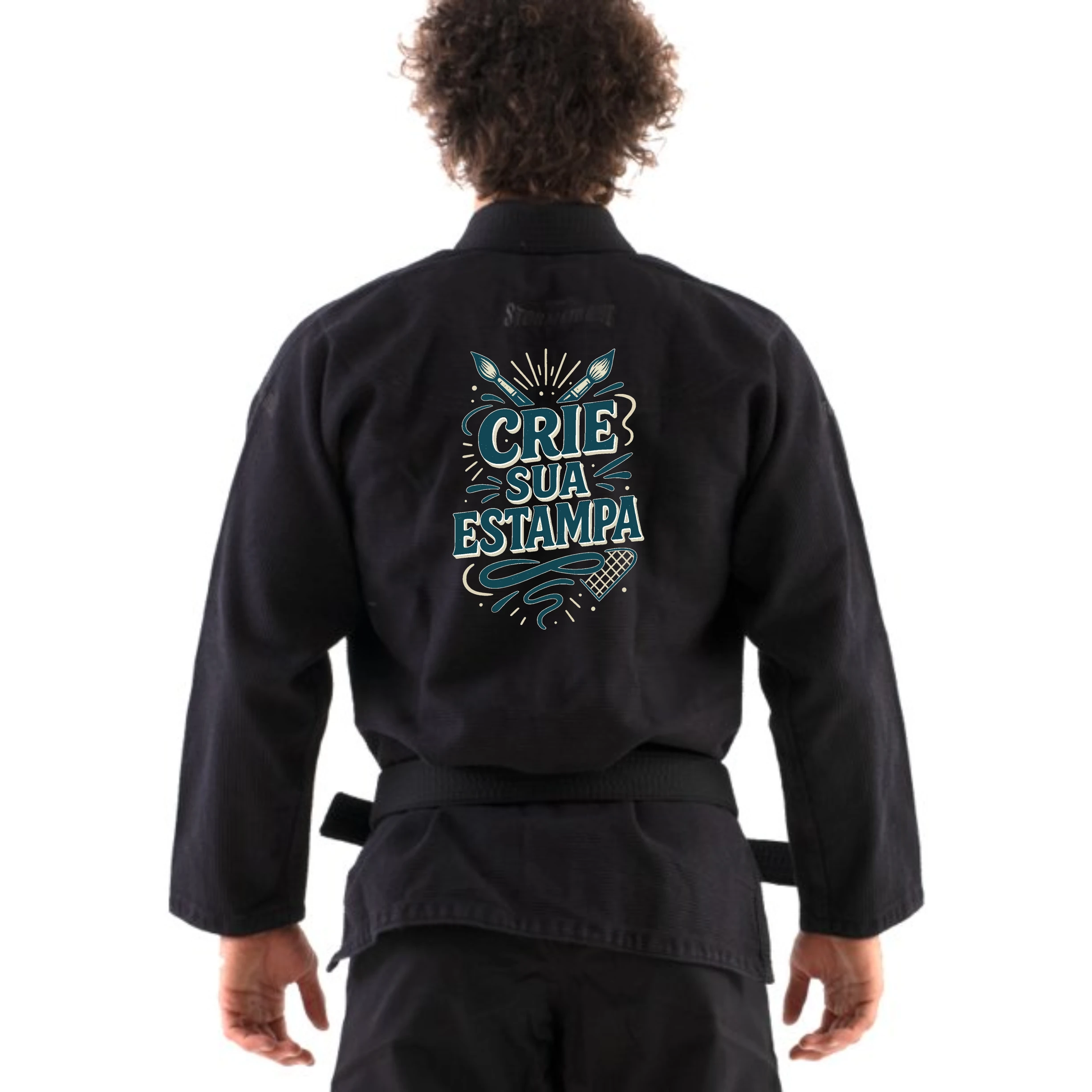 Personalização de Kimono
