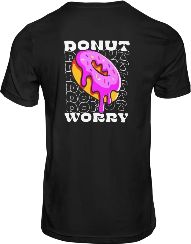 Camiseta Oversize -  Donut Worry -  Canaã Company