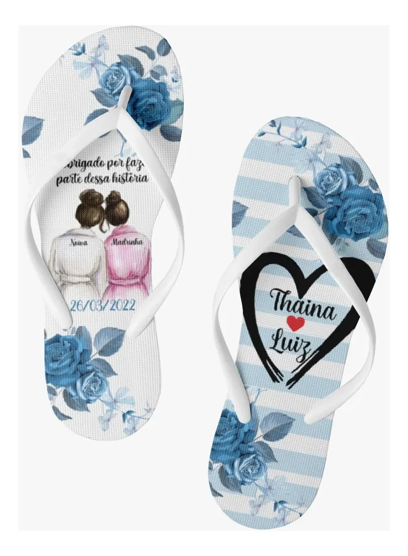 Chinelo Personalizado Sublimado – Conforto, Estilo e Sua Arte em Destaque
