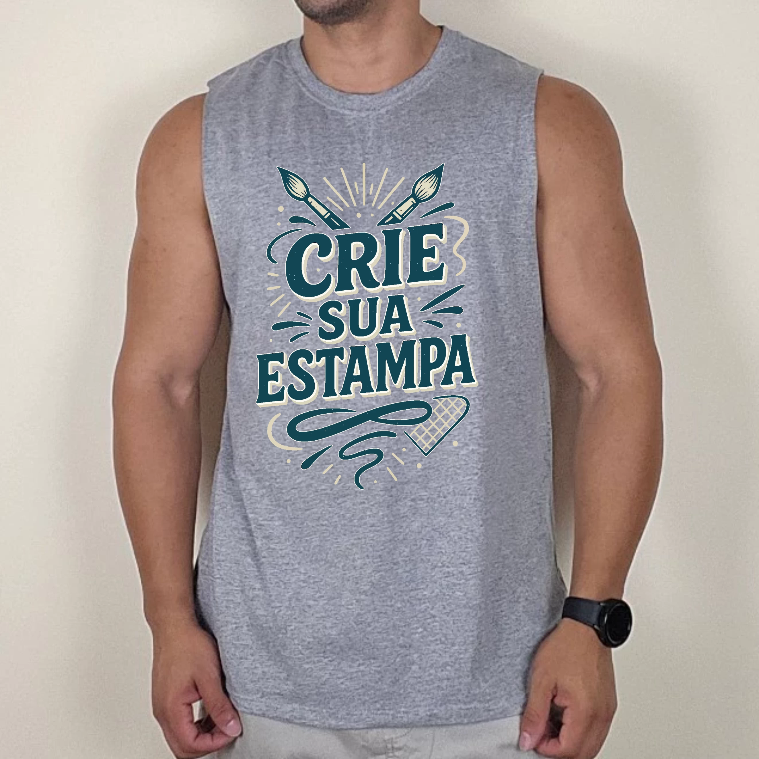 Regataregata machao 100% Algodão Personalizada Estampa Sob Medida
