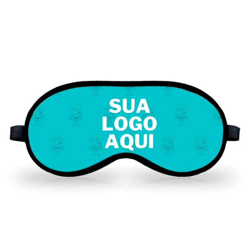 Máscara de Dormir Personalizada – Conforto e Estilo