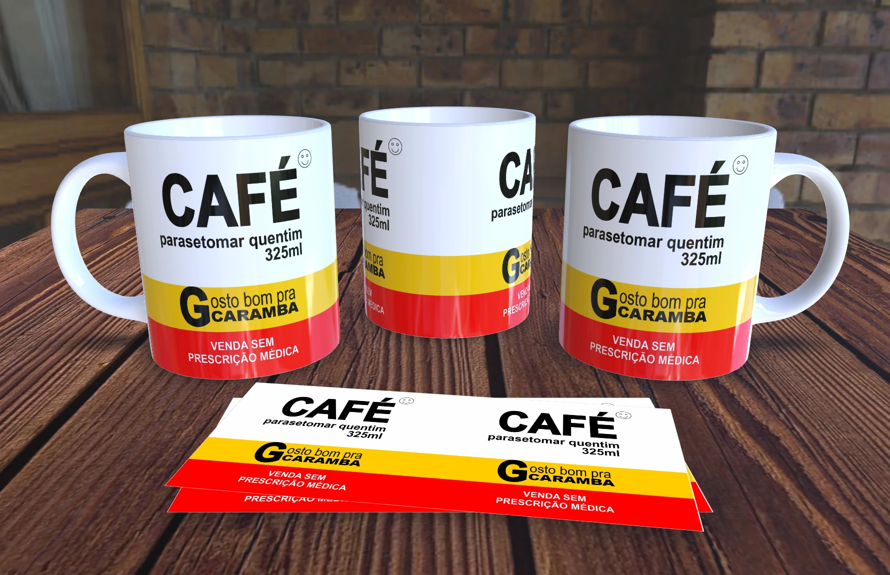 Caneca Personalizada Bula na Caneca - Café - Presente Criativo