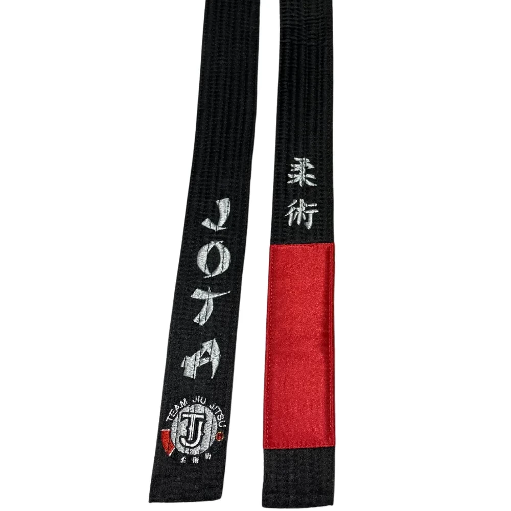 Personalização de Faixa de Judô, Karatê e Jiu-Jitsu – Traga a Sua!