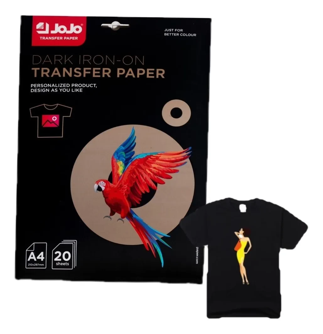 Estampa Transfer Papel Transfer A5 – Personalizada Pronta para Estampar