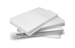 Impressão A4 papel Sulfite comum