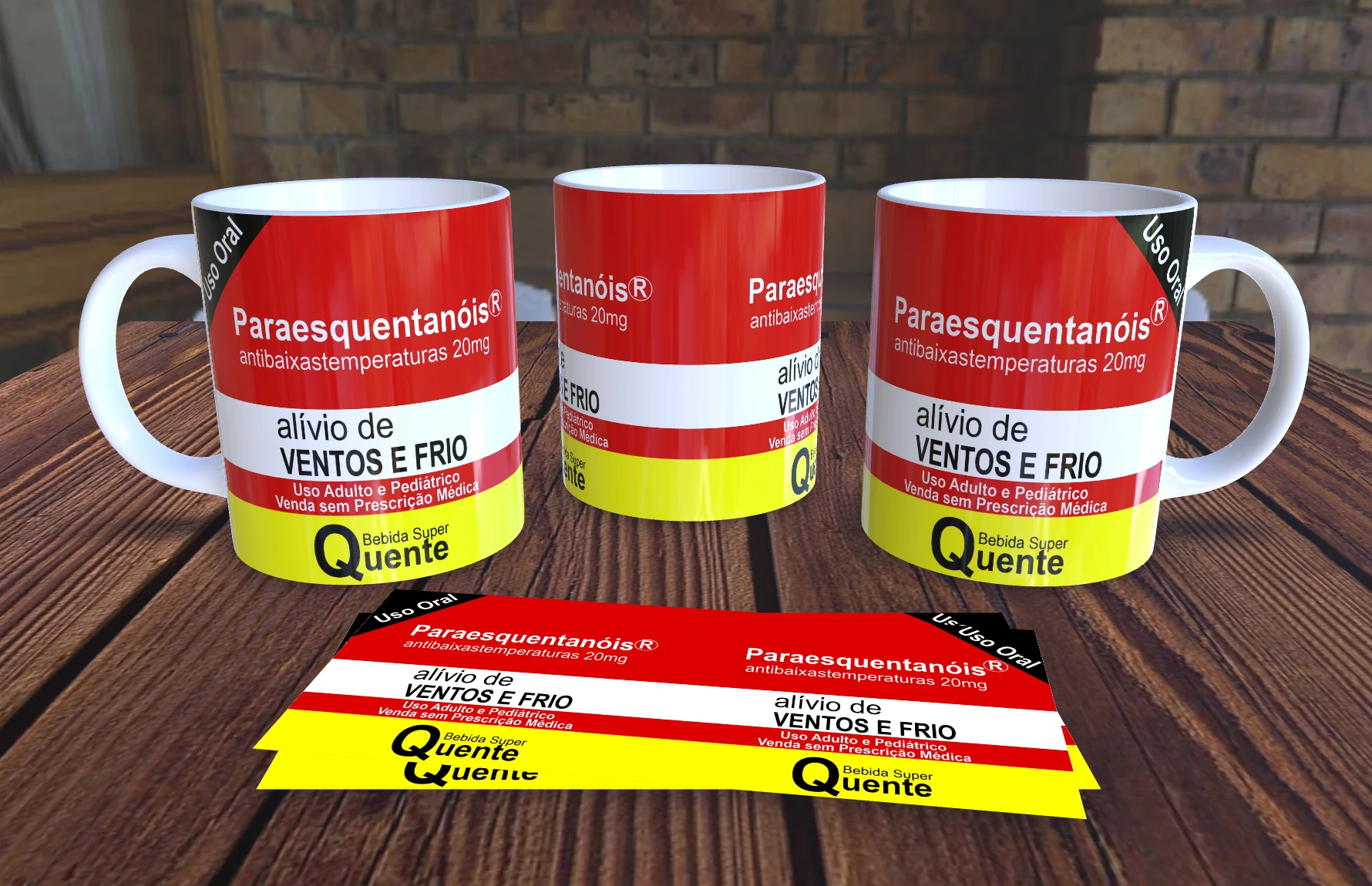 Caneca Personalizada Bula na Caneca - Paraesuqentanois- Presente Criativo