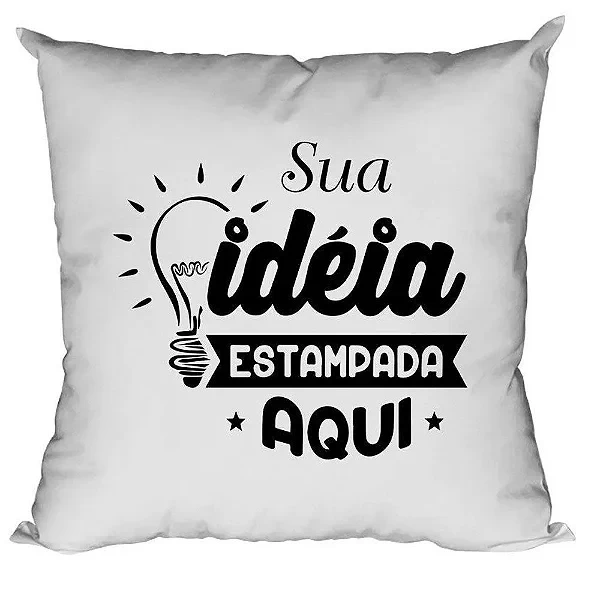 Almofada Personalizada