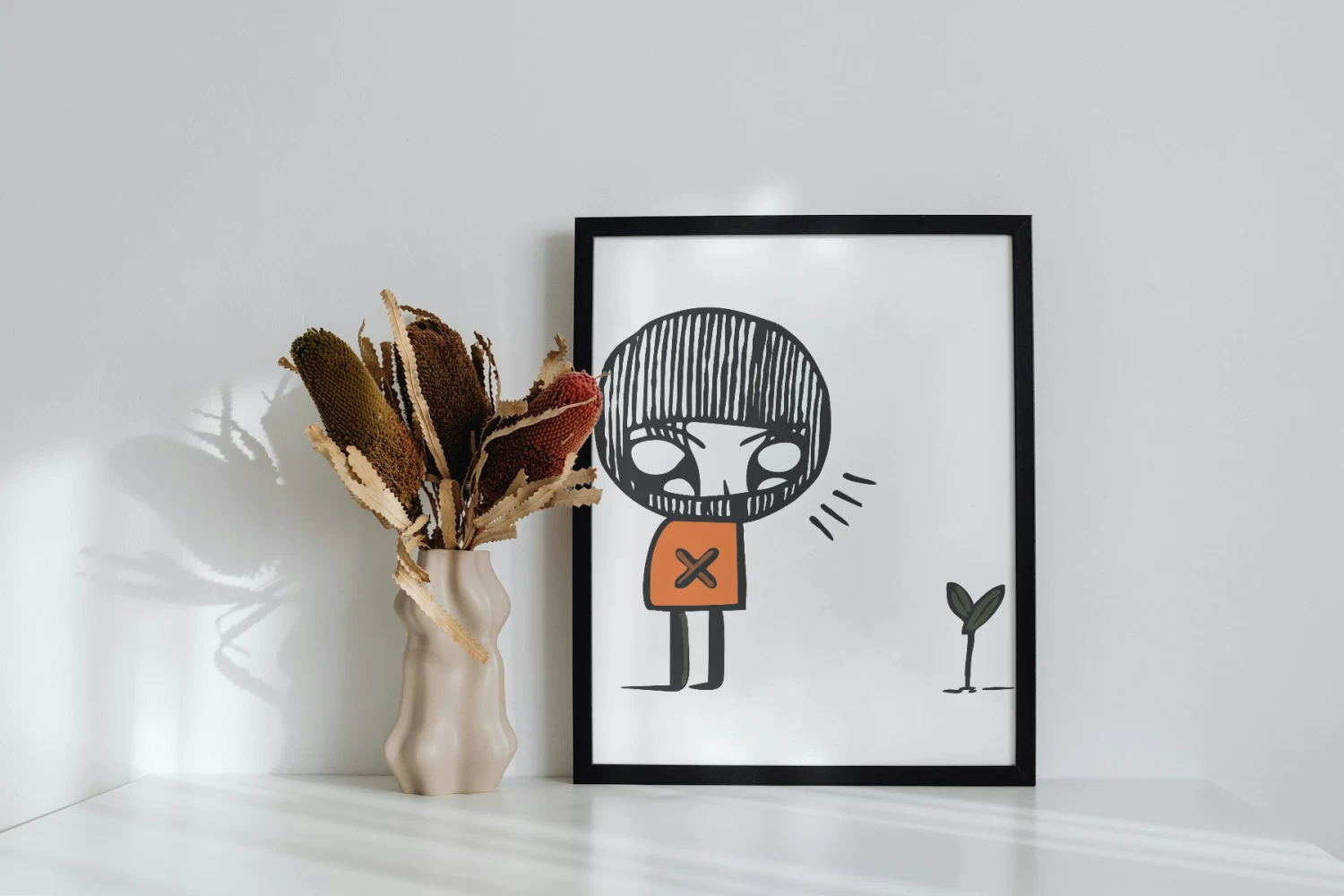 Quadro Modelo 2- Arte do Buche
